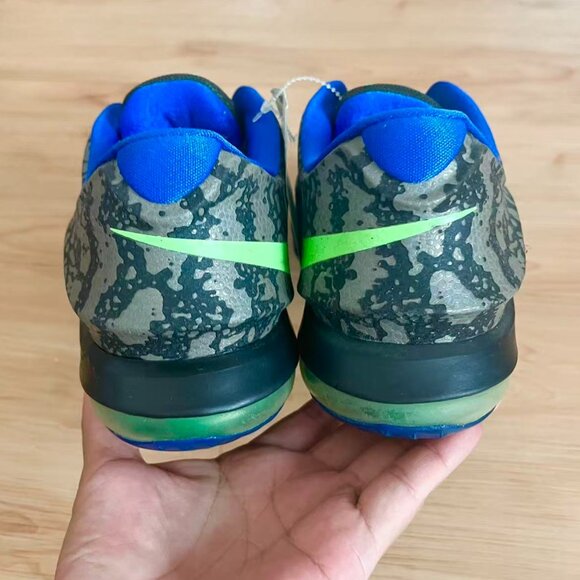 Nike KD 7 'Electric Eel' GS Size 6Y- 669942-030 - Picture 9 of 10